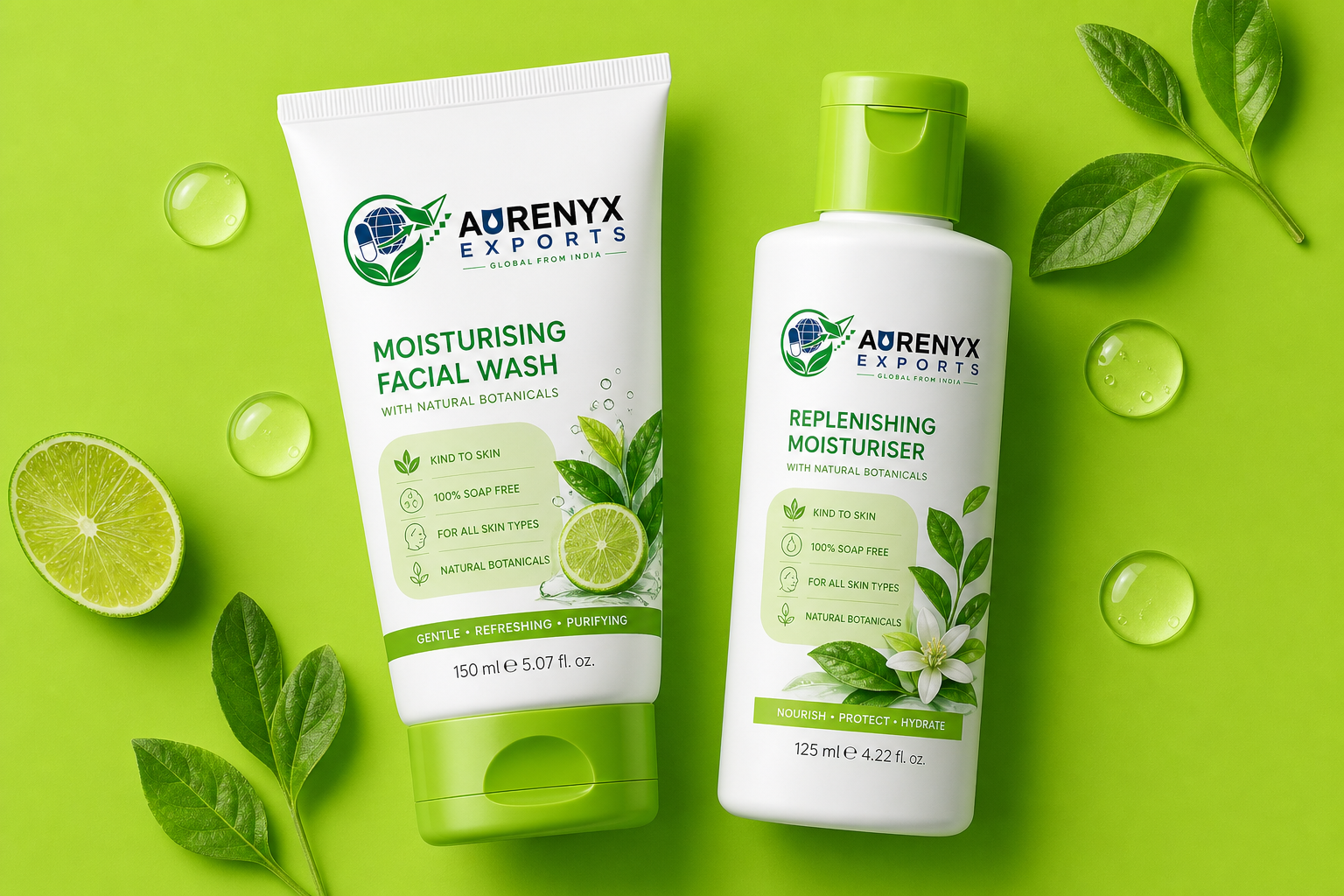 Aurenyx Exports — Skincare Duo