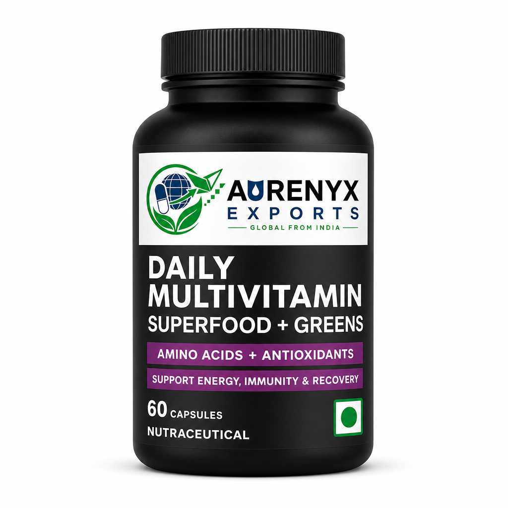 Aurenyx Exports — Daily Multivitamin Superfood