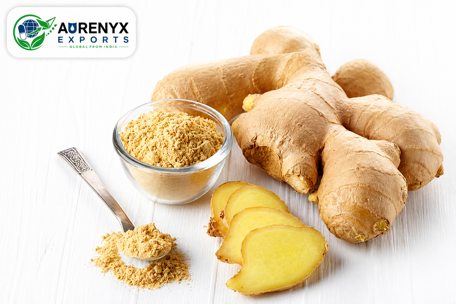 Aurenyx Exports — Ginger Ingredient Quality